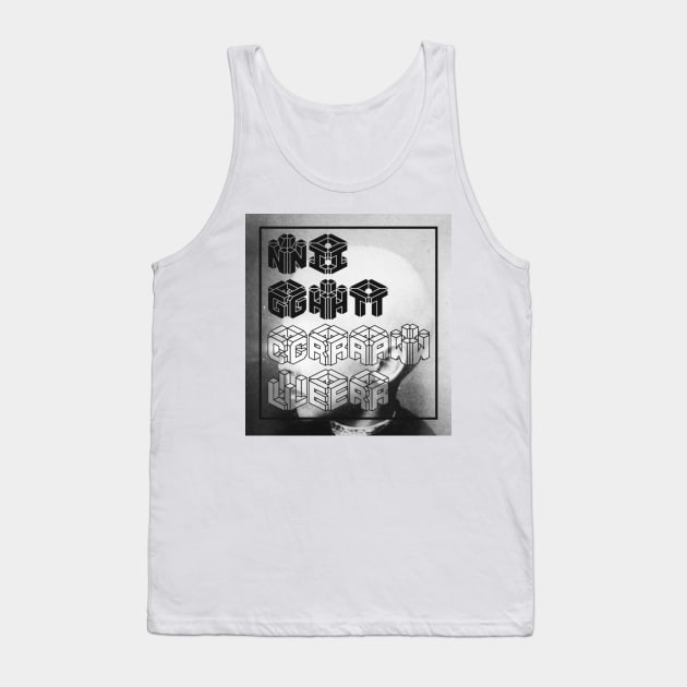 Night Crawler Tank Top by SWAMPMEAT